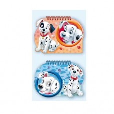 Set 2 carnetele Disney 101 Dalmatieni